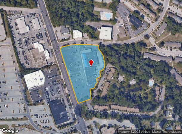 10253 York Rd, Lutherville Timonium, MD Parcel Map