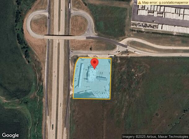  2040 N Stemmons St, Sanger, TX Parcel Map