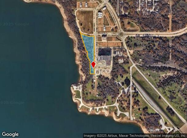 2800 Lakeside Village Pkwy, TX Parcel Map