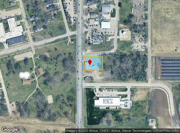  1013 Se 14Th St, Des Moines, IA Parcel Map