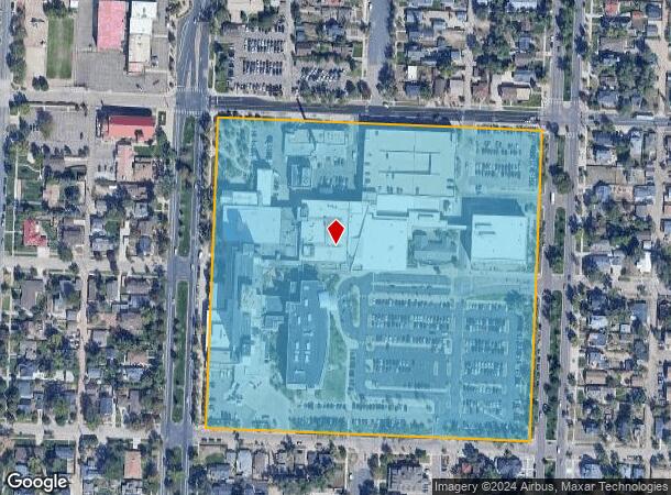  2202 N Nevada Ave, Colorado Springs, CO Parcel Map