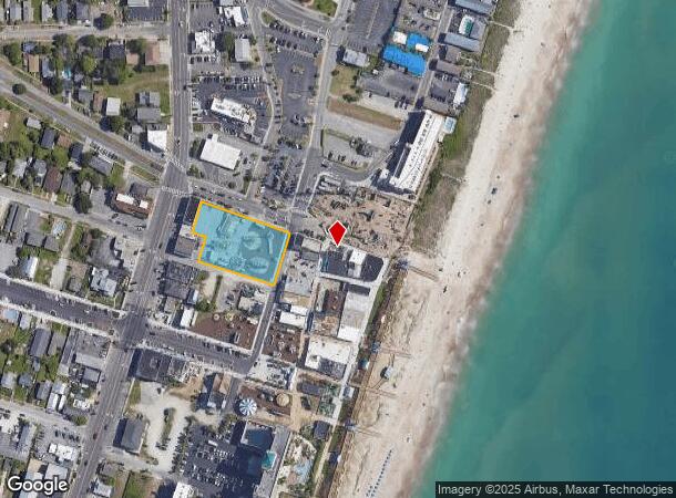  110 Harper Ave, Carolina Beach, NC Parcel Map