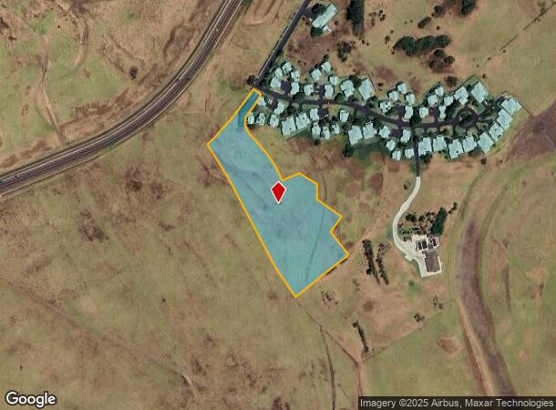 1435 Mamalahoa Hwy, Kamuela, HI Parcel Map