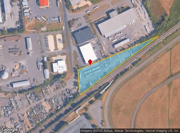  10599 Residency Rd, Manassas, VA Parcel Map
