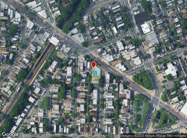  1436 E Gun Hill Rd, Bronx, NY Parcel Map