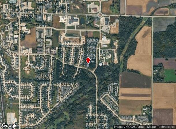  W194n16510 Eagle Dr, Jackson, WI Parcel Map