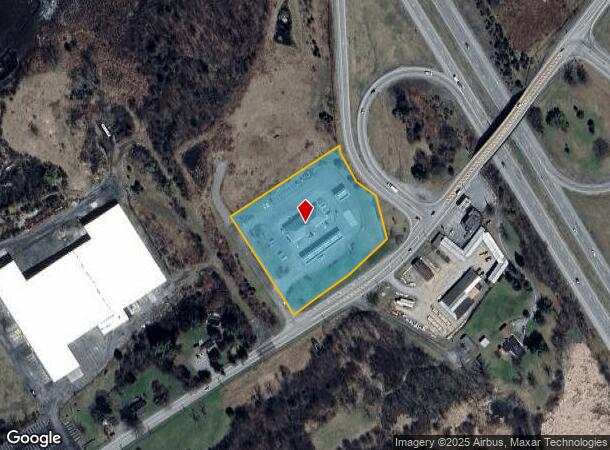  2580 Route 302, Middletown, NY Parcel Map