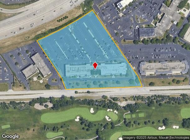  900 Jorie Blvd, Oak Brook, IL Parcel Map