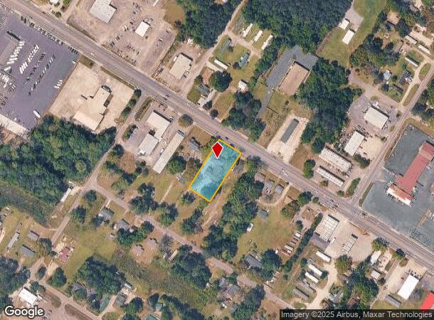  2705 Highmarket St, Georgetown, SC Parcel Map