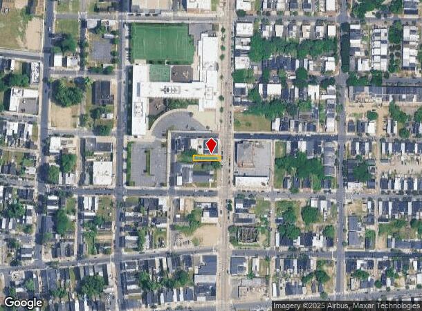 525 Broadway, Camden, NJ Parcel Map