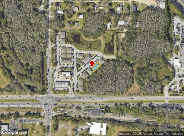  7416 Monika Manor Dr, Tampa, FL Parcel Map