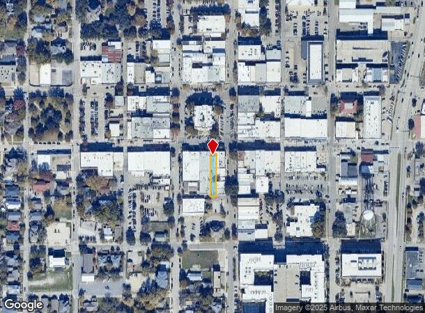  112 E Louisiana St, Mckinney, TX Parcel Map