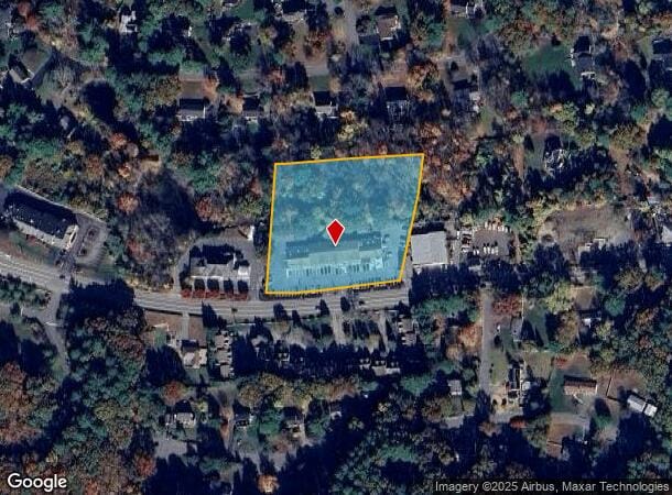 730 Boston Post Rd, Sudbury, MA Parcel Map