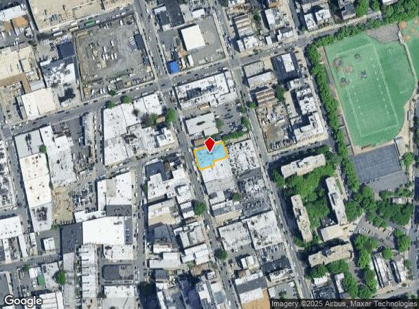 3305 Farrington St, Flushing, NY Parcel Map