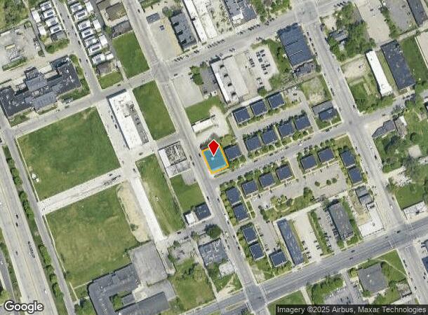  3700 3Rd St, Detroit, MI Parcel Map