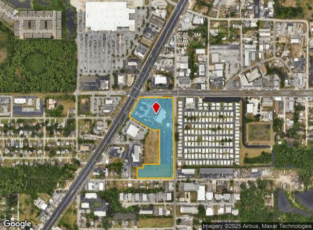  8442 Us Highway 19, Port Richey, FL Parcel Map