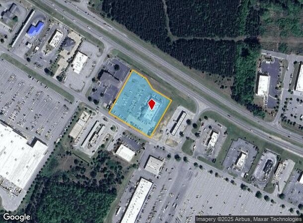  7735 S Raeford Rd, Fayetteville, NC Parcel Map