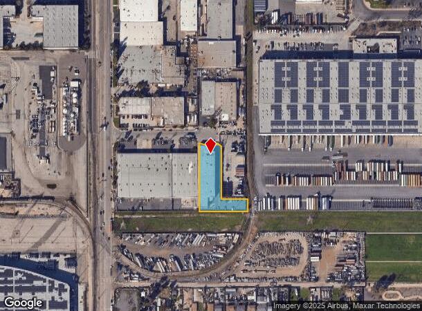  1206 W Jon St, Torrance, CA Parcel Map