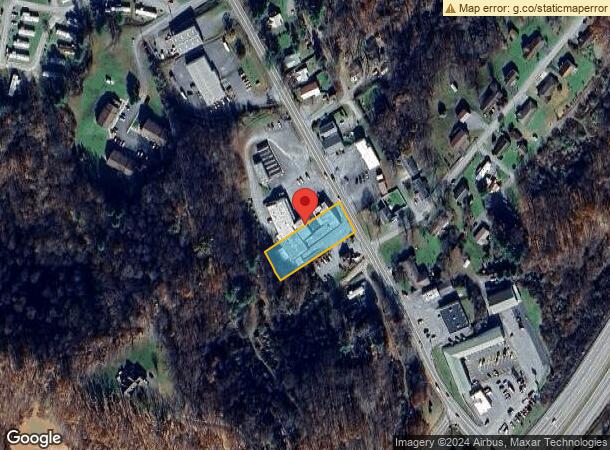  1106 Broad St, Summersville, WV Parcel Map