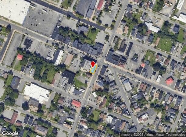  670674 Bleecker St, Utica, NY Parcel Map