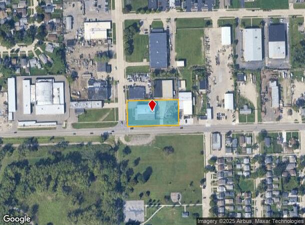 18999 Quarry St, Riverview, MI Parcel Map
