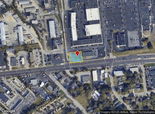  1209 Winchester Rd, Lexington, KY Parcel Map
