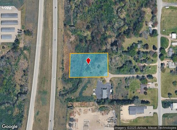  3955 Cedar Rv Dr Ne, Cedar Springs, MI Parcel Map