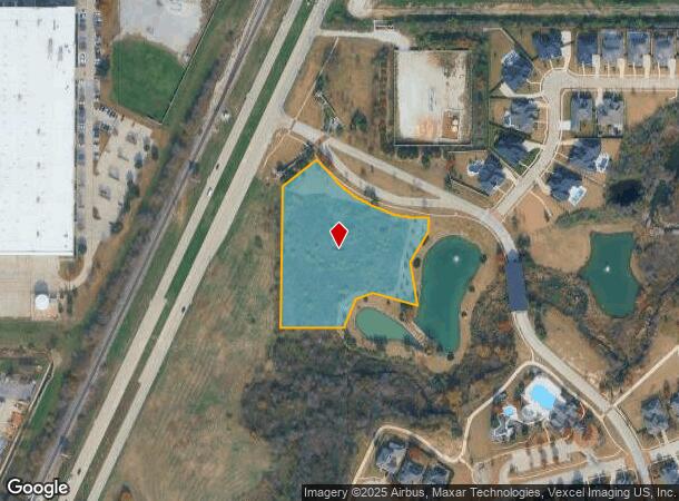  13200 Denton Hwy, Keller, TX Parcel Map