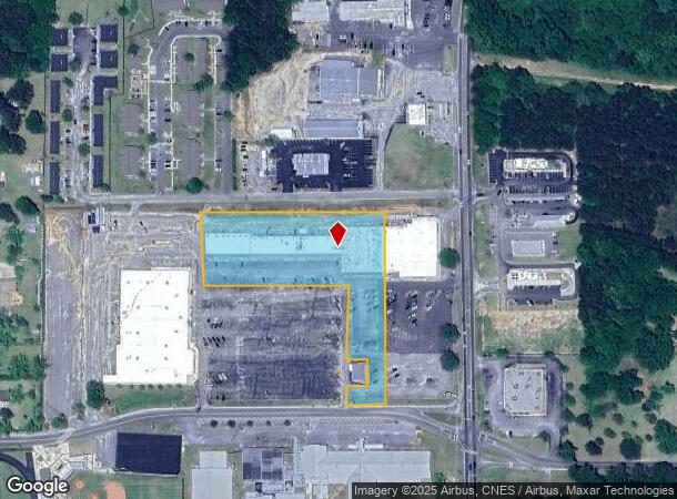  Ns Stadium St, Brewton, AL Parcel Map