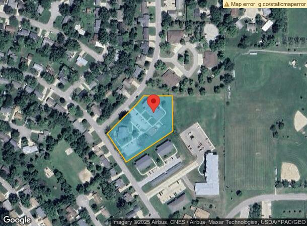  125 Cathedral Oaks Rd, Forest City, IA Parcel Map