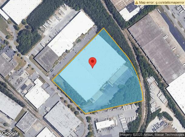  5305 Tulane Dr Sw, Atlanta, GA Parcel Map