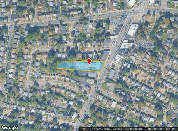 1022 Broad St, Bloomfield, NJ Parcel Map