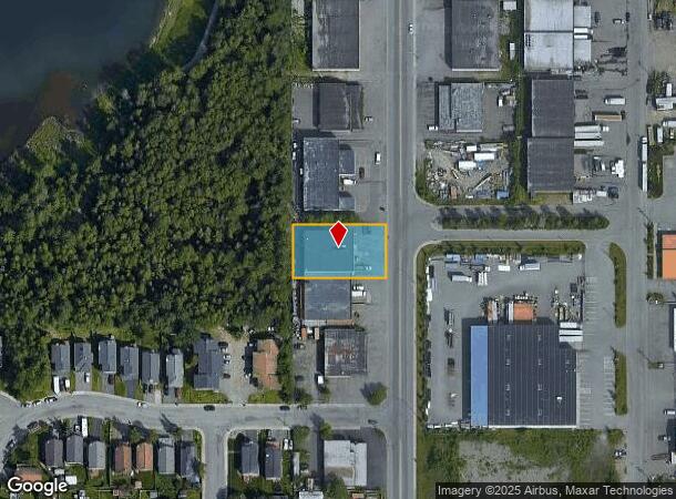 7930 King St, Anchorage, AK Parcel Map