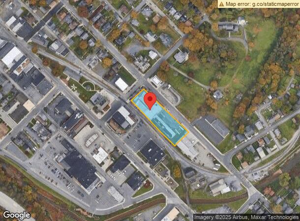  1500 Somerset Ave, Windber, PA Parcel Map