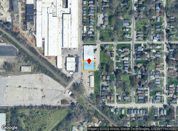  1011 Warwick Ave, Toledo, OH Parcel Map