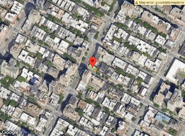  1462 1St Ave, New York, NY Parcel Map