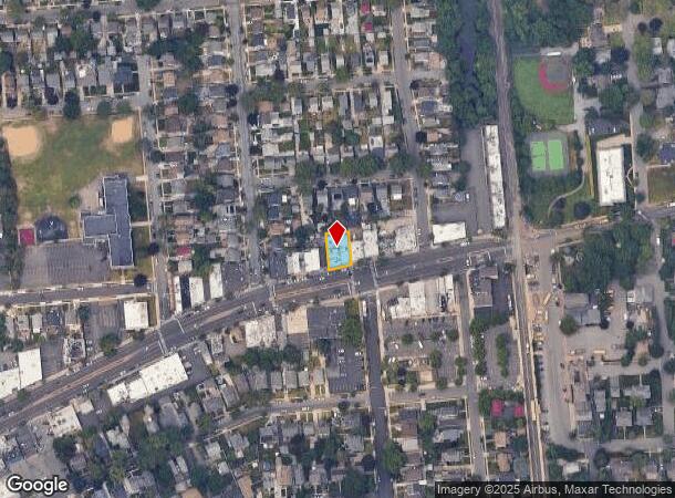 46 Hillside Ave, Williston Park, NY Parcel Map