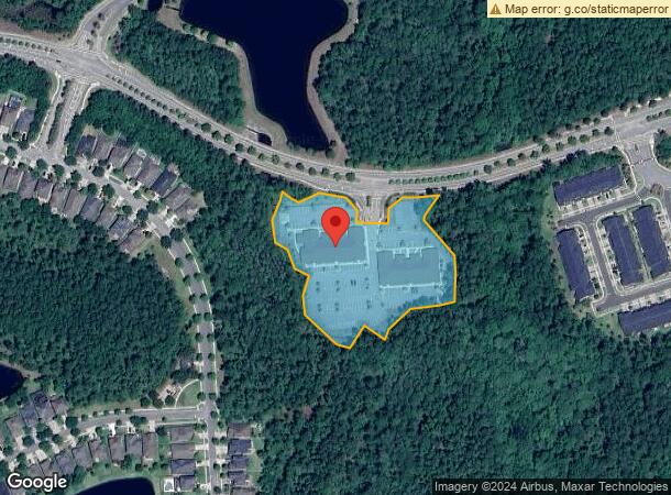  4210 Valley Ridge Blvd, Ponte Vedra, FL Parcel Map