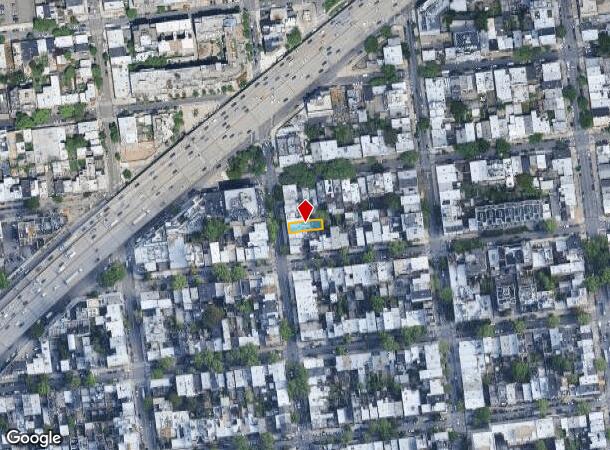  352 Leonard St, Brooklyn, NY Parcel Map