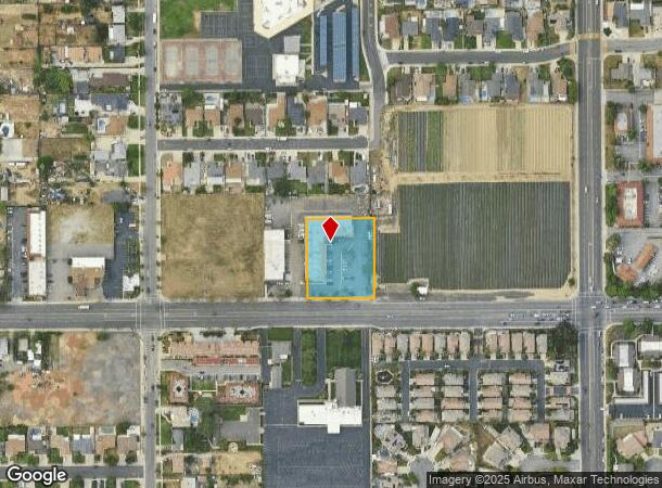  6180 Riverside Dr, Chino, CA Parcel Map
