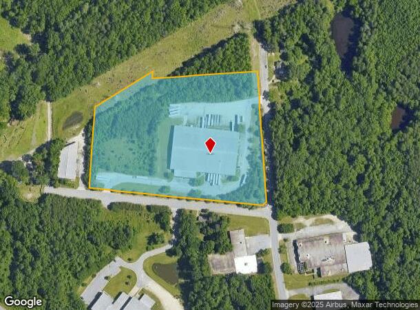 1413 Lorraine Ave, High Point, NC Parcel Map