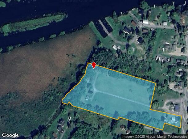 7381 State Route 3, Pulaski, NY Parcel Map