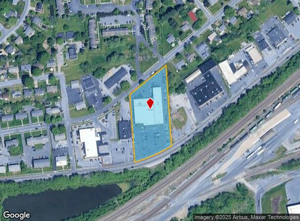  5300 Derry St, Harrisburg, PA Parcel Map