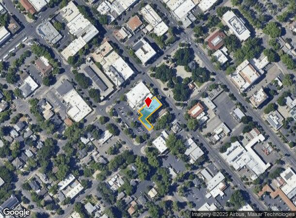 426 Broadway St, Chico, CA Parcel Map