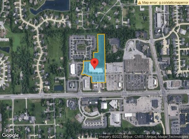  477 E Dupont Rd, Fort Wayne, IN Parcel Map