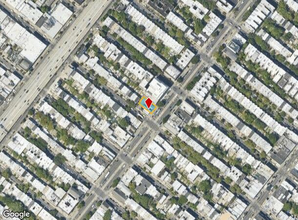  5118 4Th Ave, Brooklyn, NY Parcel Map