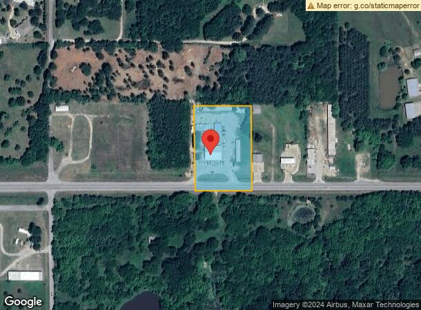  17155 E State Highway 9 E, Eufaula, OK Parcel Map