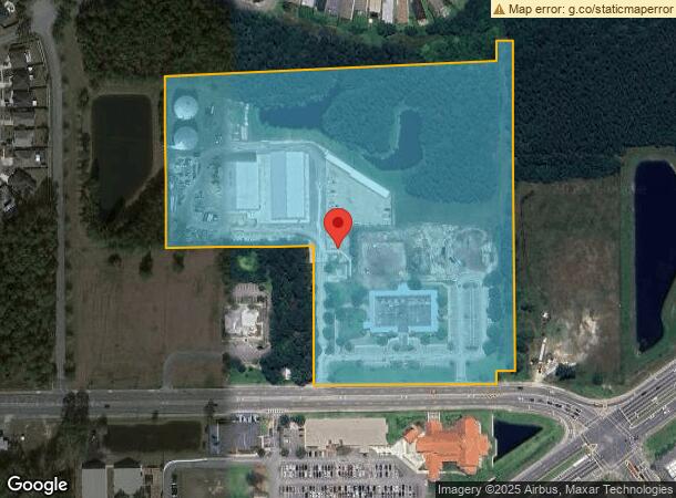  3176 Old Jennings Rd, Middleburg, FL Parcel Map