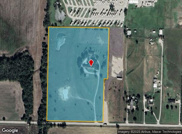 3344 Lois Rd W, Sanger, TX Parcel Map