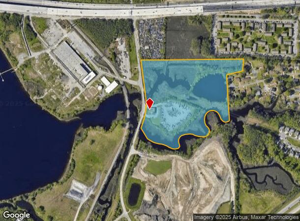  5301 Bainbridge Blvd, Chesapeake, VA Parcel Map